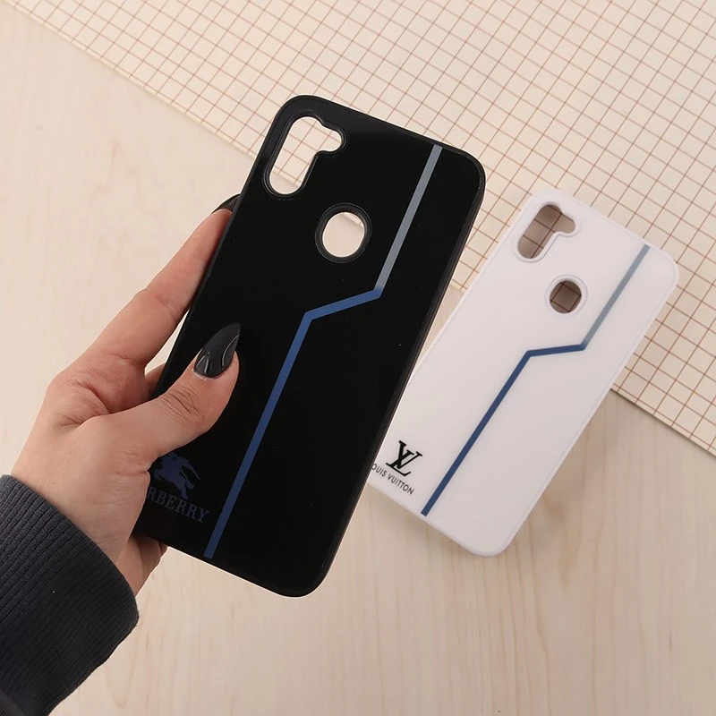 قاب PC سامسونگ Galaxy A11 / M11 طرح Louis Vuitton/Burberry