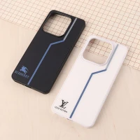 قاب PC شیائومی Redmi Note 14 5G طرح Louis Vuitton/Burberry