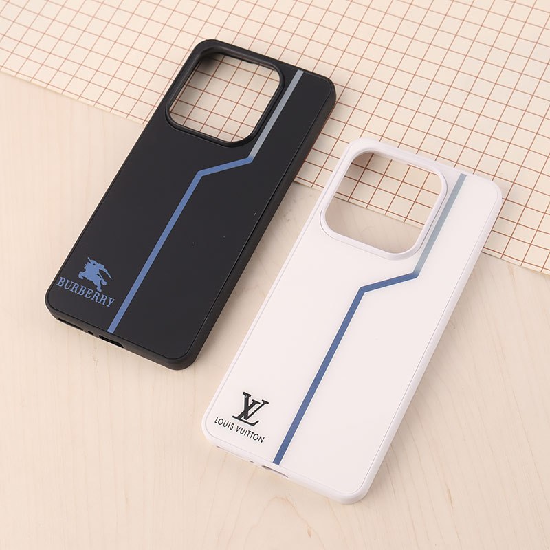 قاب PC شیائومی Redmi Note 14 5G طرح Louis Vuitton/Burberry