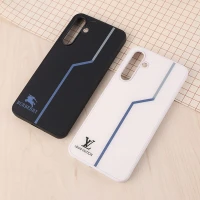 قاب PC سامسونگ Galaxy A16 4G / A16 5G طرح Louis Vuitton/Burberry