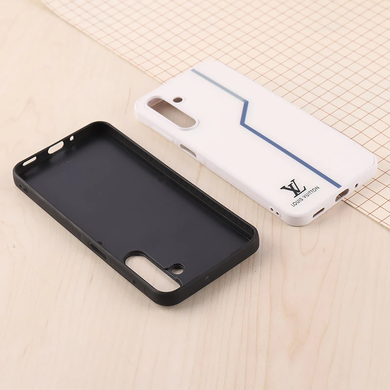 قاب PC سامسونگ Galaxy A16 4G / A16 5G طرح Louis Vuitton/Burberry