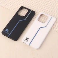 قاب PC شیائومی Redmi Note 13 4G طرح Louis Vuitton/Burberry