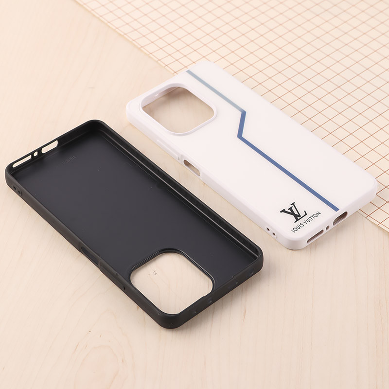 قاب PC شیائومی Redmi Note 13 4G طرح Louis Vuitton/Burberry