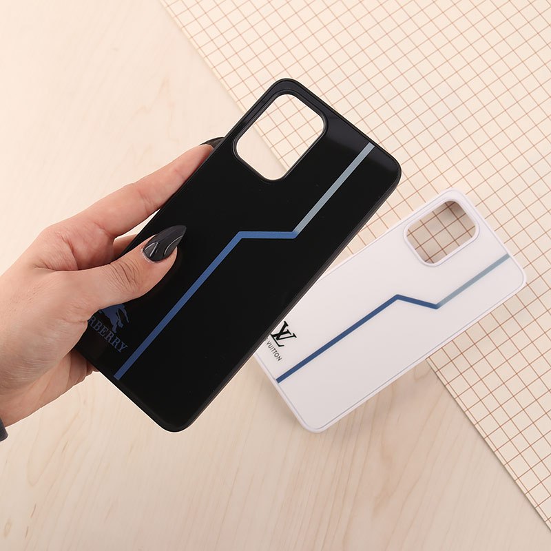 قاب PC سامسونگ Galaxy A22 4G / M22 / M32 4G طرح Louis Vuitton/Burberry