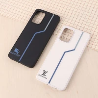 قاب PC سامسونگ Galaxy A22 4G / M22 / M32 4G طرح Louis Vuitton/Burberry