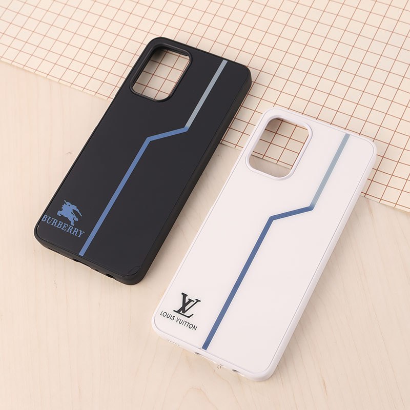 قاب PC سامسونگ Galaxy A22 4G / M22 / M32 4G طرح Louis Vuitton/Burberry