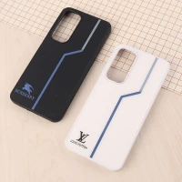 قاب PC سامسونگ Galaxy S24 FE طرح Louis Vuitton/Burberry