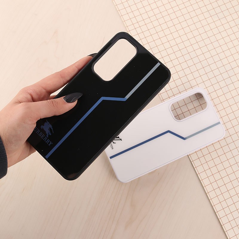 قاب PC سامسونگ Galaxy S24 FE طرح Louis Vuitton/Burberry