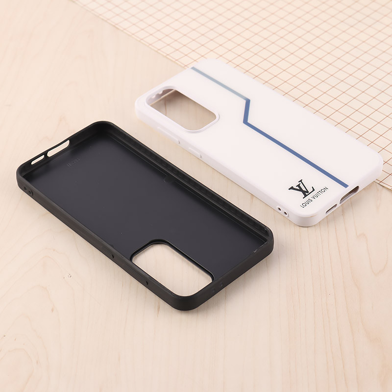 قاب PC سامسونگ Galaxy S24 FE طرح Louis Vuitton/Burberry