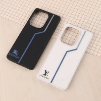 قاب PC شیائومی Redmi Note 13 Pro 4G طرح Louis Vuitton/Burberry