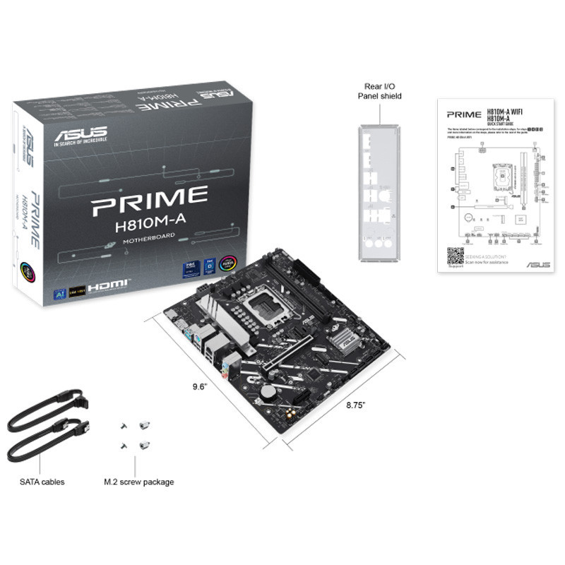 مادربرد ایسوس Prime H810M-A DDR5