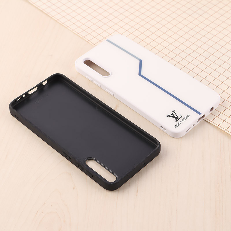 قاب PC سامسونگ Galaxy A30s / A50 / A50s طرح Louis Vuitton/Burberry