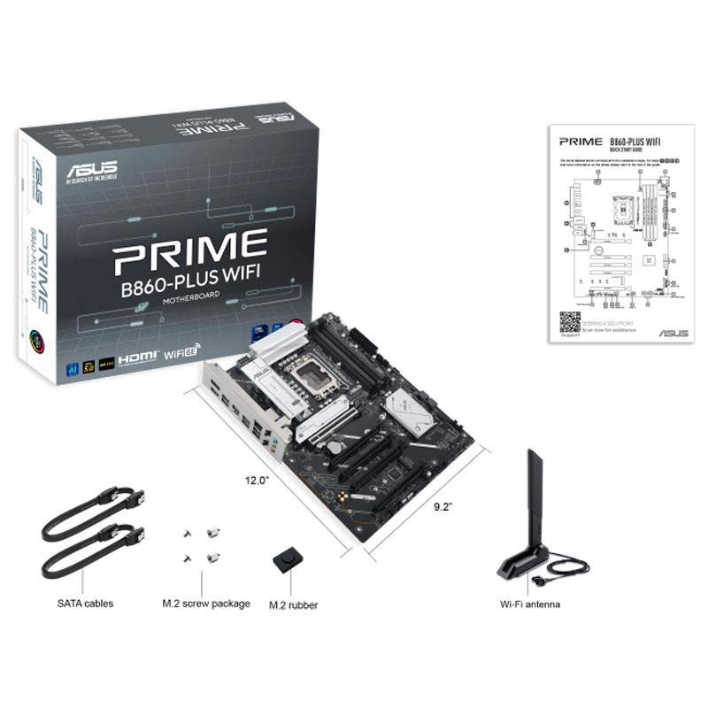 مادربرد ایسوس Prime B860-Plus-WIFI DDR5