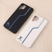 قاب PC سامسونگ Galaxy A12 / M12 طرح Louis Vuitton/Burberry