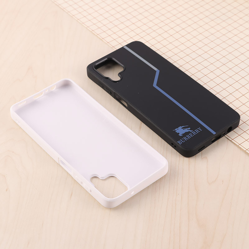 قاب PC سامسونگ Galaxy A12 / M12 طرح Louis Vuitton/Burberry
