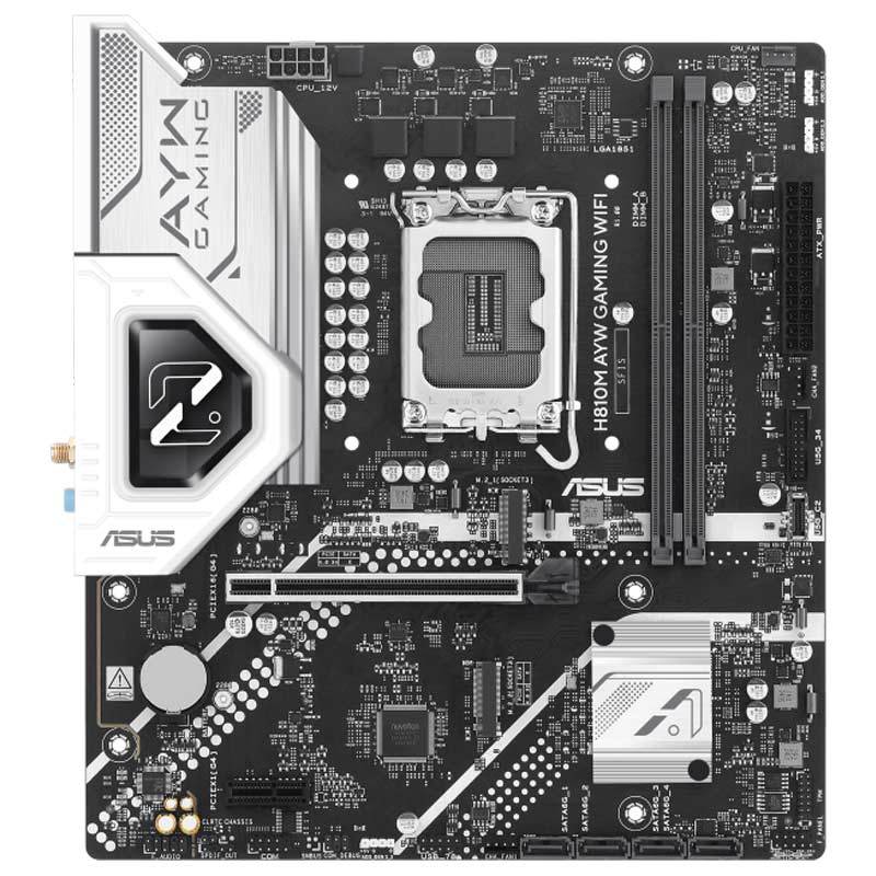 مادربرد ایسوس H810M AYW GAMING WIFI-CSM DDR5