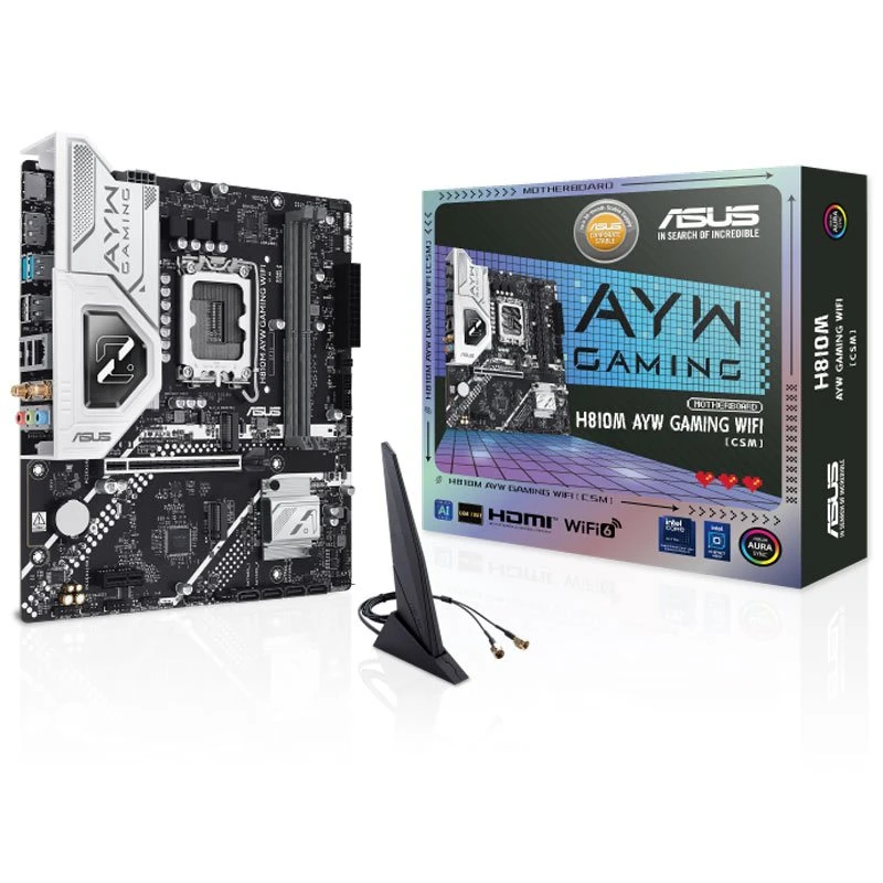 مادربرد ایسوس H810M AYW GAMING WIFI-CSM DDR5