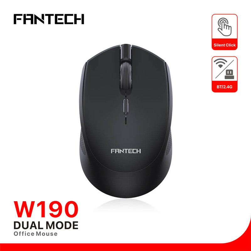 موس بی سیم فنتک W190