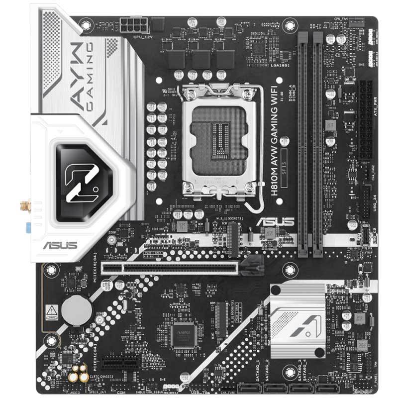 مادربرد ایسوس H810M AYW GAMING WIFI DDR5