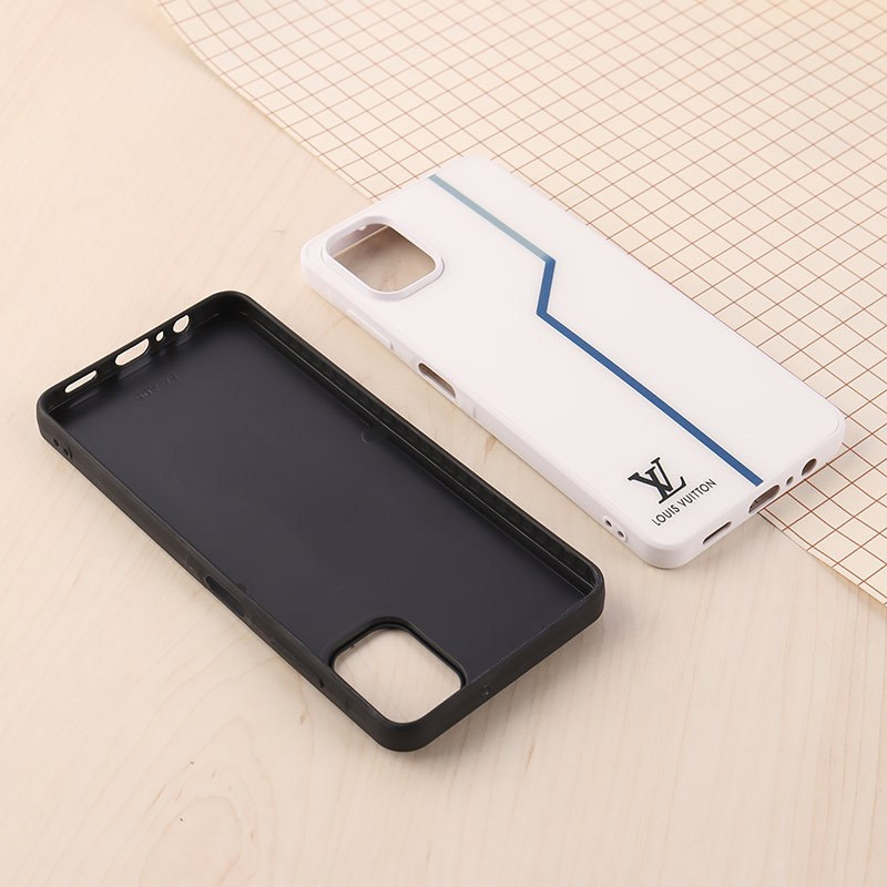 قاب PC سامسونگ Galaxy A06 طرح Louis Vuitton/Burberry