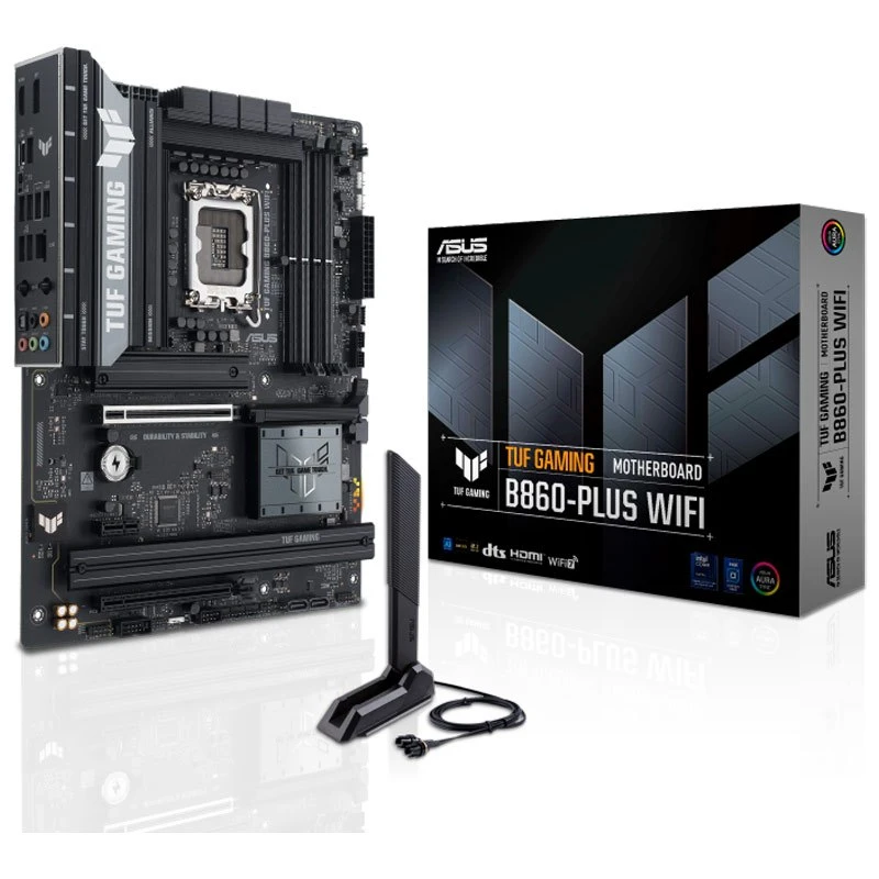مادربرد ایسوس TUF GAMING B860-Plus WIFI DDR5