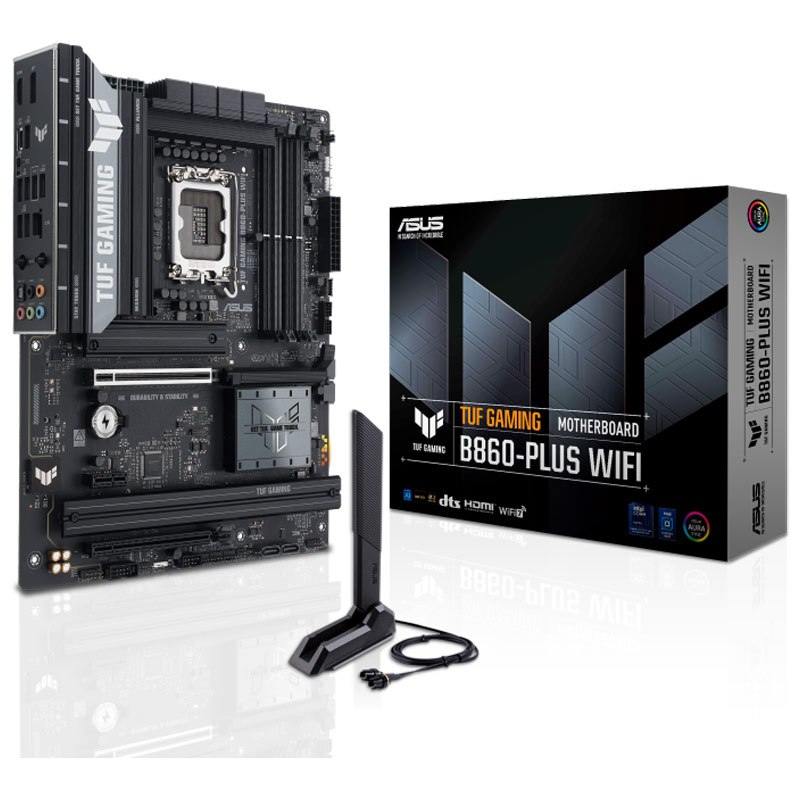 مادربرد ایسوس TUF GAMING B860-Plus WIFI DDR5