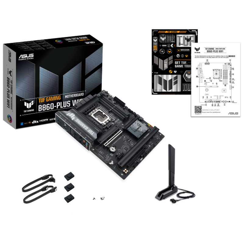 مادربرد ایسوس TUF GAMING B860-Plus WIFI DDR5