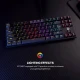 کیبورد گیمینگ فنتک ATOM87 MK876V2 Blue Switch