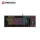 کیبورد گیمینگ فنتک ATOM87 MK876V2 Red Switch