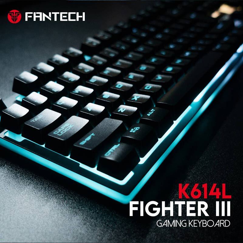 کیبورد گیمینگ فنتک Fighter III K614L