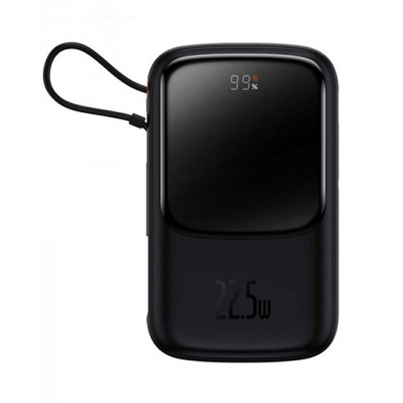 پاور بانک فست شارژ باسئوس QPOW Pro PPQD2-20C QC PD 22.5W ظرفیت 20000 میلی آمپر ساعت