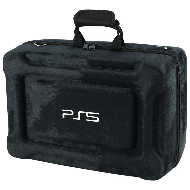 کیف کنسول بازی دوکاره PS5 Pro / Slim مخملی