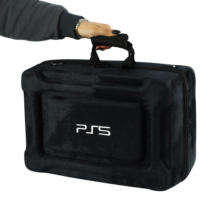 کیف کنسول بازی دوکاره PS5 Pro / Slim مخملی