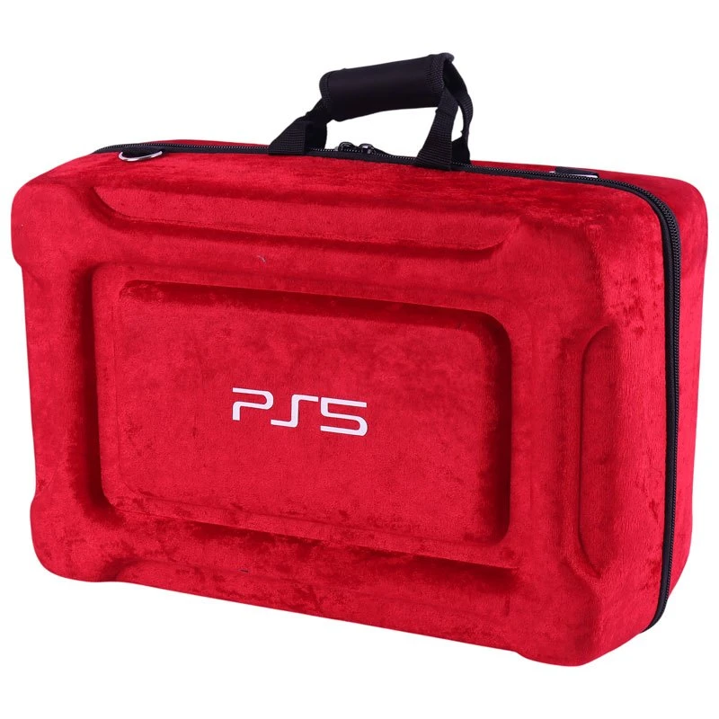 کیف کنسول بازی دوکاره PS5 Pro / Slim مخملی کد 1