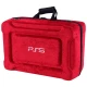 کیف کنسول بازی دوکاره PS5 Pro / Slim مخملی کد 1