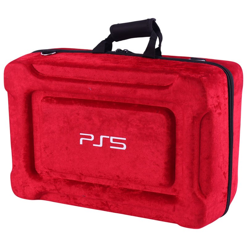 کیف کنسول بازی دوکاره PS5 Pro / Slim مخملی کد 1