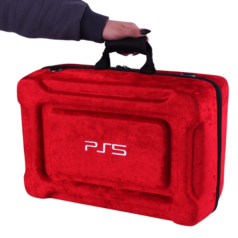 کیف کنسول بازی دوکاره PS5 Pro / Slim مخملی کد 1