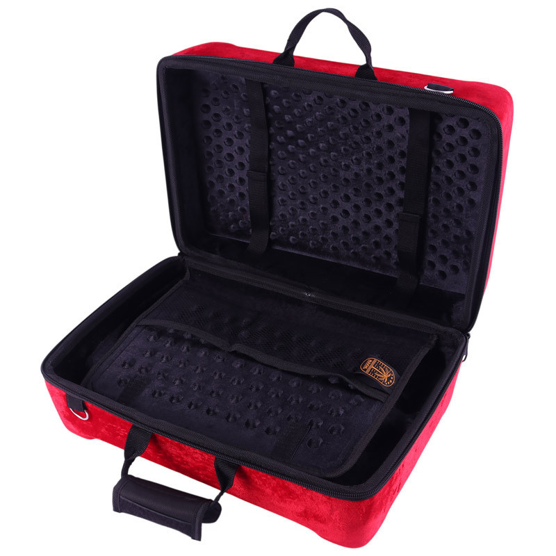 کیف کنسول بازی دوکاره PS5 Pro / Slim مخملی کد 1