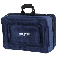 کیف کنسول بازی دوکاره PS5 Pro / Slim مخملی کد 2