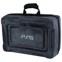 کیف کنسول بازی دوکاره PS5 Pro / Slim مخملی کد 3
