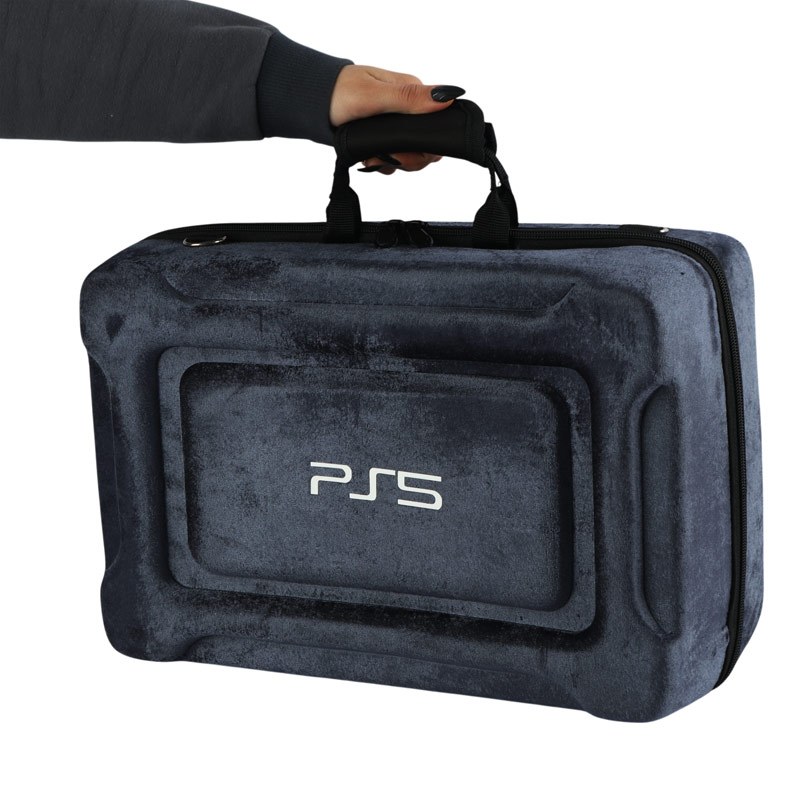 کیف کنسول بازی دوکاره PS5 Pro / Slim مخملی کد 3