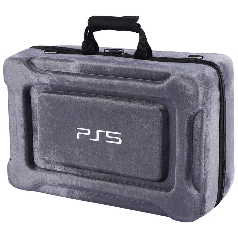 کیف کنسول بازی دوکاره PS5 Pro / Slim مخملی کد 4