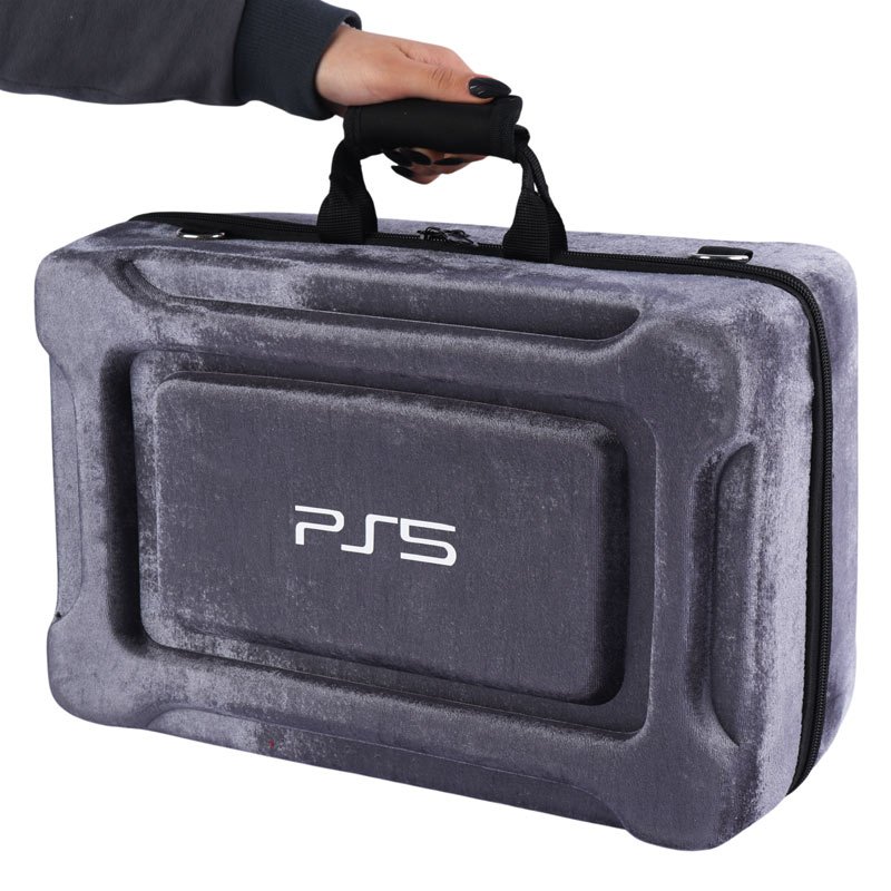 کیف کنسول بازی دوکاره PS5 Pro / Slim مخملی کد 4