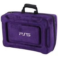 کیف کنسول بازی دوکاره PS5 Pro / Slim مخملی کد 5