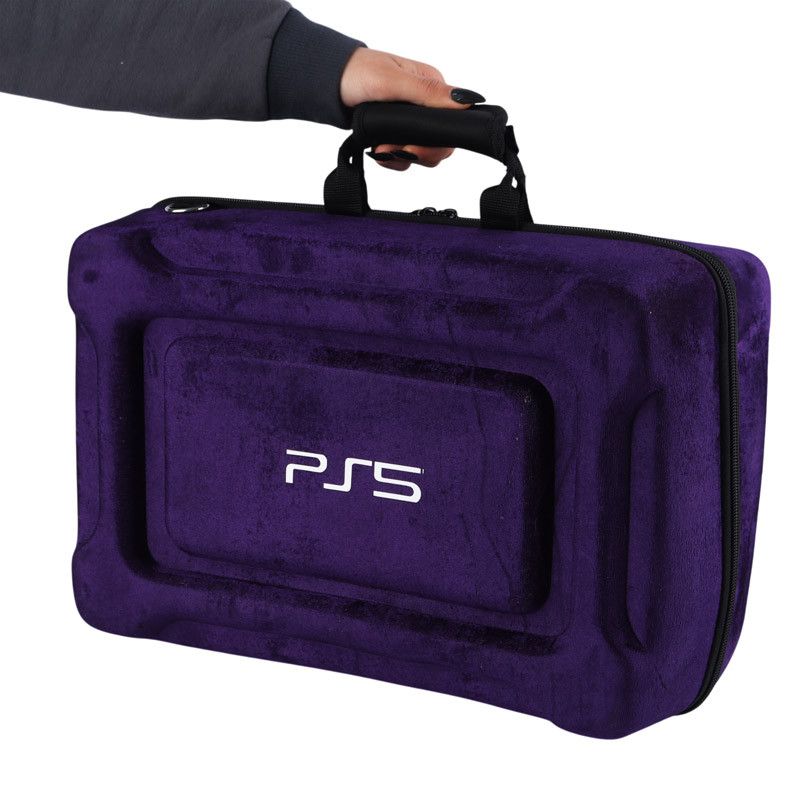 کیف کنسول بازی دوکاره PS5 Pro / Slim مخملی کد 5