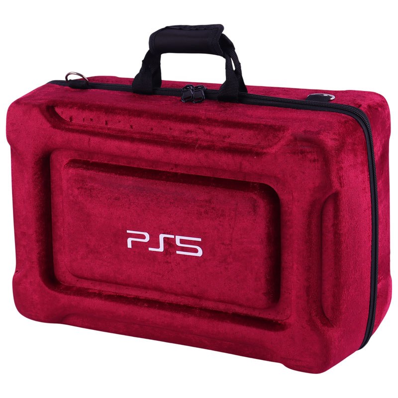 کیف کنسول بازی دوکاره PS5 Pro / Slim مخملی کد 6