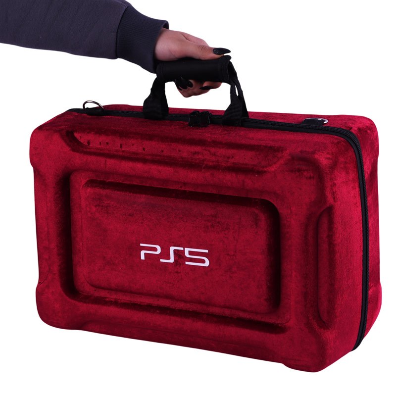 کیف کنسول بازی دوکاره PS5 Pro / Slim مخملی کد 6
