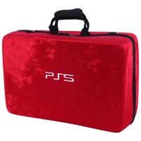 کیف کنسول بازی دوکاره PS5 Pro / Slim مخملی کد 7
