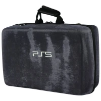 کیف کنسول بازی دوکاره PS5 Pro / Slim مخملی کد 8