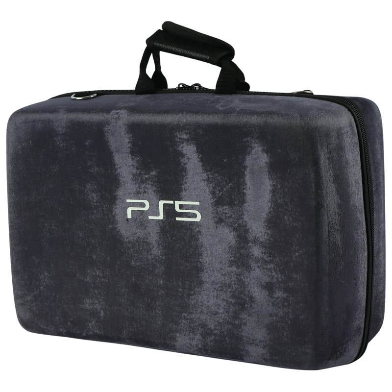 کیف کنسول بازی دوکاره PS5 Pro / Slim مخملی کد 8